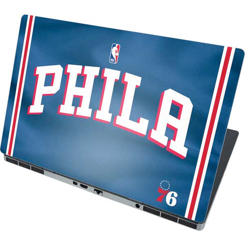 NBA Philadelphia 76ers Jersey Dell Precision Skin