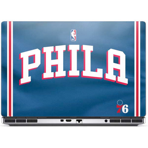 NBA Philadelphia 76ers Jersey Dell Precision Skin