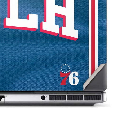 NBA Philadelphia 76ers Jersey Dell Precision Skin