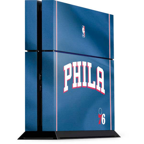 NBA Philadelphia 76ers Jersey PlayStation PS4 Skins