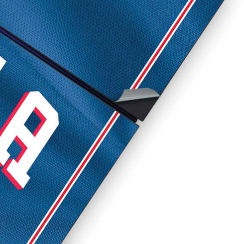 NBA Philadelphia 76ers Jersey PS4 Console Skin