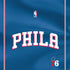 NBA Philadelphia 76ers Jersey PS4 Console Skin