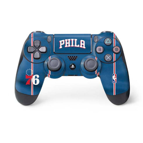 NBA Philadelphia 76ers Jersey PS4 Controller Skin