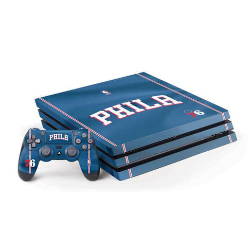 NBA Philadelphia 76ers Jersey PS4 Pro Bundle Skin