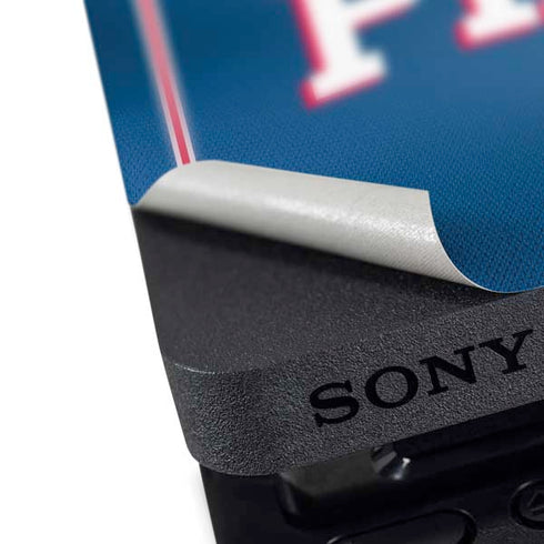 NBA Philadelphia 76ers Jersey PS4 Pro Bundle Skin