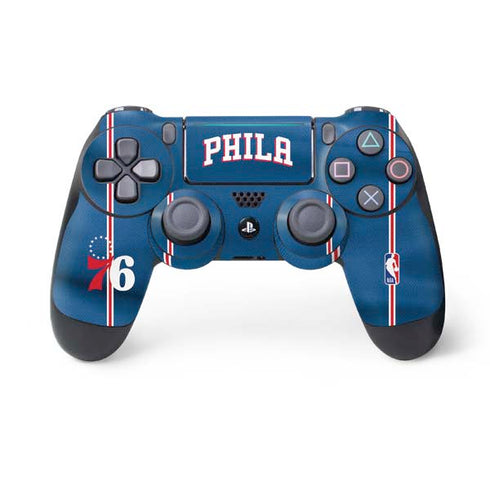 NBA Philadelphia 76ers Jersey PS4 Pro/Slim Controller Skin
