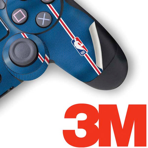 NBA Philadelphia 76ers Jersey PS4 Pro/Slim Controller Skin