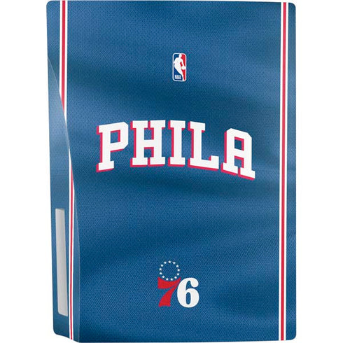 NBA Philadelphia 76ers Jersey PS5 Bundle Skin