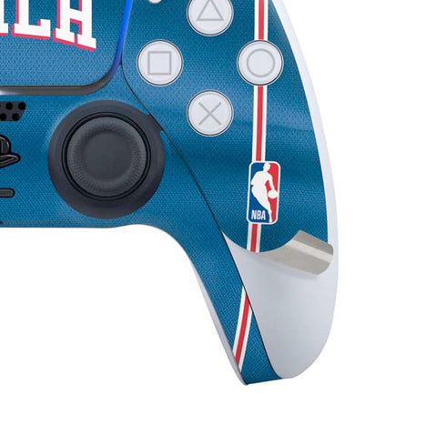 NBA Philadelphia 76ers Jersey PS5 Bundle Skin