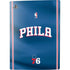 NBA Philadelphia 76ers Jersey PS5 Digital Edition Console Skin