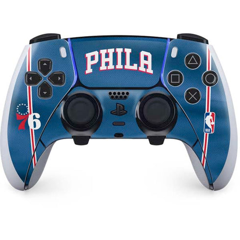 NBA Philadelphia 76ers Jersey PlayStation PS5 Skins