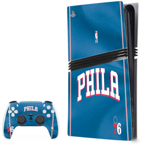 NBA Philadelphia 76ers Jersey PlayStation PS5 Skins