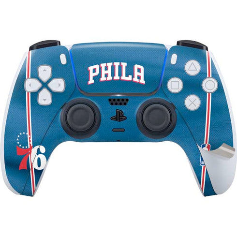 NBA Philadelphia 76ers Jersey PS5 Pro Bundle Skin