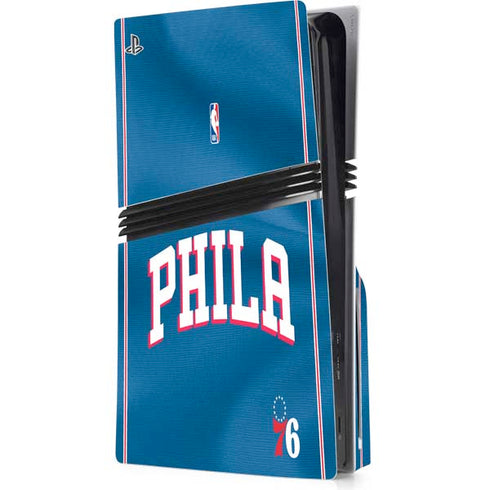 NBA Philadelphia 76ers Jersey PlayStation PS5 Skins