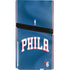 NBA Philadelphia 76ers Jersey PS5 Pro Disk Console Skin