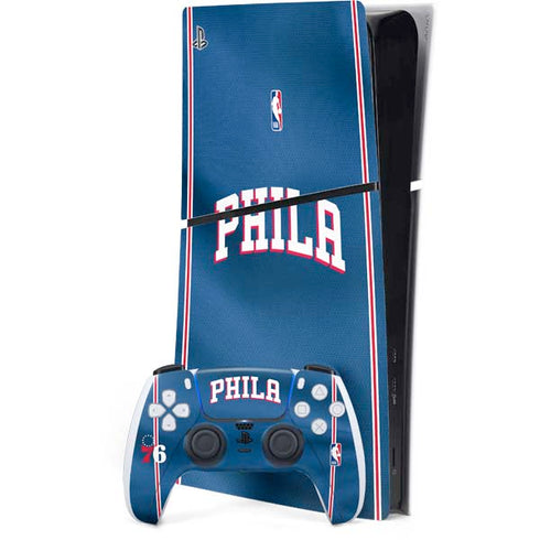 NBA Philadelphia 76ers Jersey PlayStation PS5 Skins