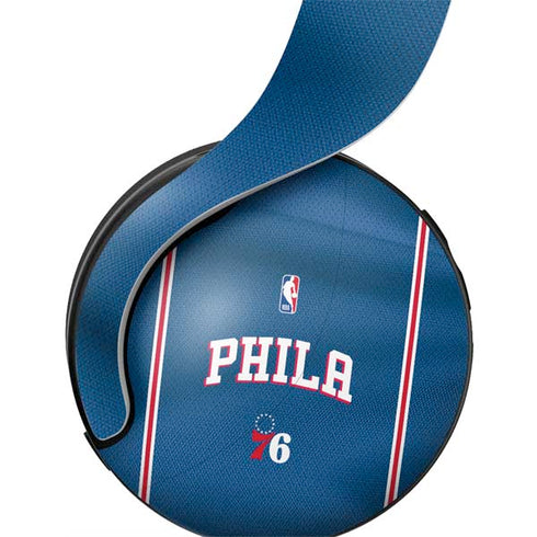NBA Philadelphia 76ers Jersey PULSE 3D Wireless Headset for PS5 Skin