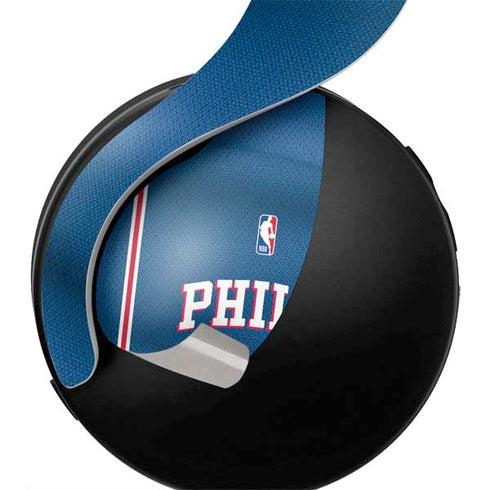 NBA Philadelphia 76ers Jersey PULSE 3D Wireless Headset for PS5 Skin