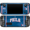 NBA Philadelphia 76ers Jersey Steam Deck Handheld Gaming Computer OLED Skin
