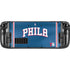 NBA Philadelphia 76ers Jersey Steam Deck Handheld Gaming Computer OLED Skin