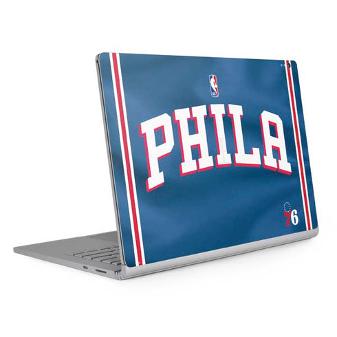 NBA Philadelphia 76ers Jersey Surface Book 2 13.5in Skin