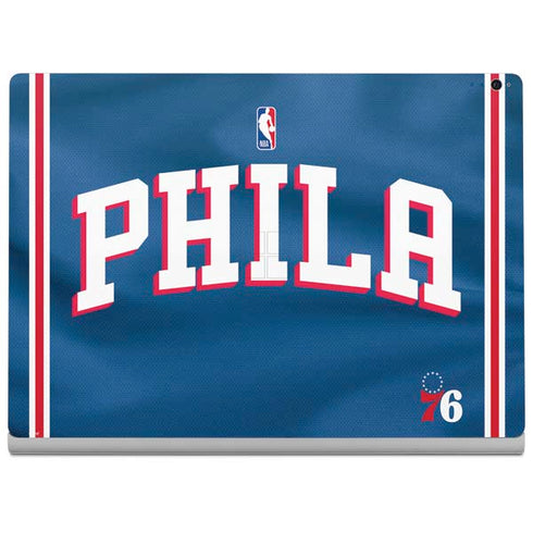 NBA Philadelphia 76ers Jersey Surface Book 2 15in Skin