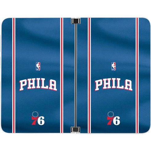 NBA Philadelphia 76ers Jersey Surface Duo Skin