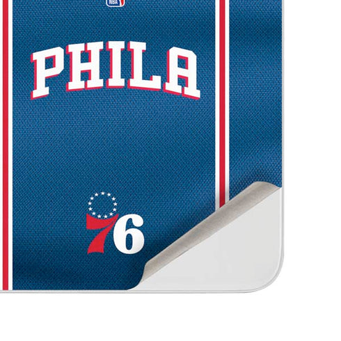 NBA Philadelphia 76ers Jersey Surface Duo Skin