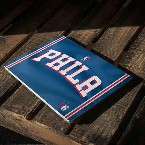 NBA Philadelphia 76ers Jersey Surface Laptop 2 Skin
