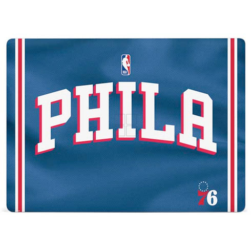 NBA Philadelphia 76ers Jersey Surface Laptop 3 13.5in Skin