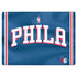 NBA Philadelphia 76ers Jersey Surface Laptop 3 13.5in Skin