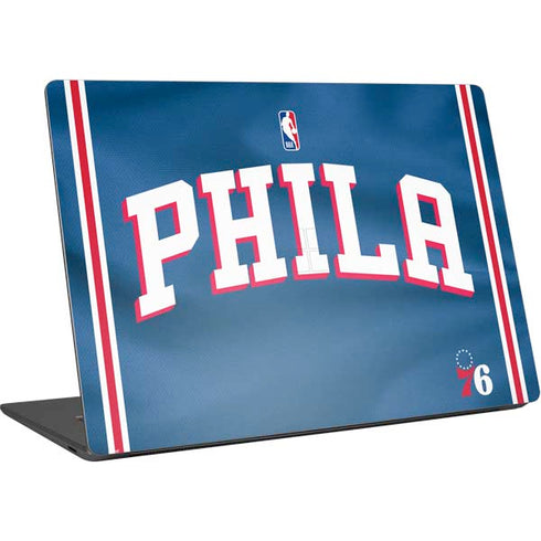 NBA Philadelphia 76ers Jersey Surface Laptop 4 15in Skin