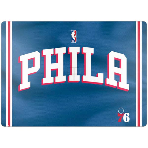 NBA Philadelphia 76ers Jersey Surface Laptop 4 15in Skin