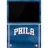 NBA Philadelphia 76ers Jersey Surface Pro 7 Skin