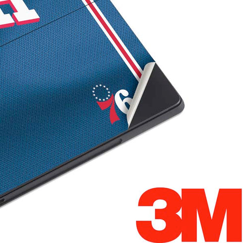 NBA Philadelphia 76ers Jersey Surface Pro 7 Skin