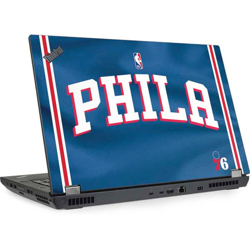 NBA Philadelphia 76ers Jersey Lenovo ThinkPad Skin