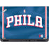 NBA Philadelphia 76ers Jersey Lenovo ThinkPad Skin