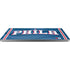 NBA Philadelphia 76ers Jersey Universal Laptop 11in (8.8 x 6.2in) Skin
