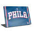 NBA Philadelphia 76ers Jersey Universal Laptop 18in (14.6 x 10.6in) Skin