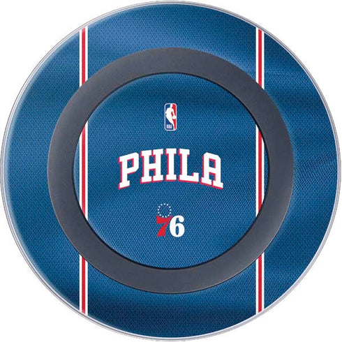 NBA Philadelphia 76ers Jersey Wireless Charger Skin