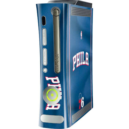 NBA Philadelphia 76ers Jersey Xbox 360 (Includes HDD) Skin