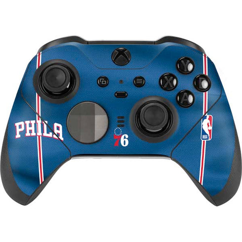 NBA Philadelphia 76ers Jersey Xbox Elite Wireless Controller Series 2 Skin
