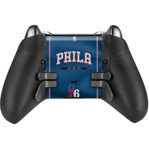 NBA Philadelphia 76ers Jersey Xbox Elite Wireless Controller Series 2 Skin