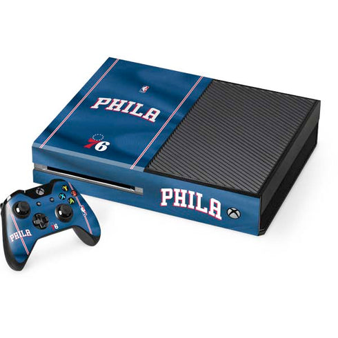 NBA Philadelphia 76ers Jersey Xbox One Skins