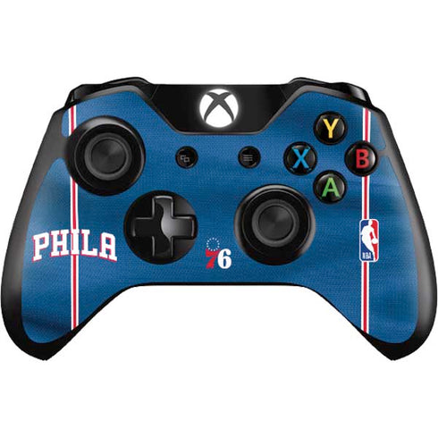 NBA Philadelphia 76ers Jersey Xbox One Controller Skin