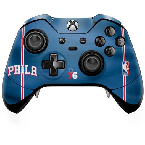 NBA Philadelphia 76ers Jersey Xbox One Elite Controller Skin