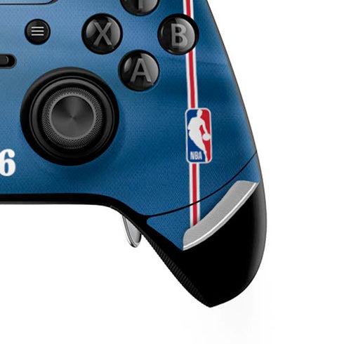 NBA Philadelphia 76ers Jersey Xbox One Elite Controller Skin