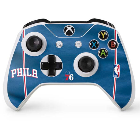 NBA Philadelphia 76ers Jersey Xbox One Skins