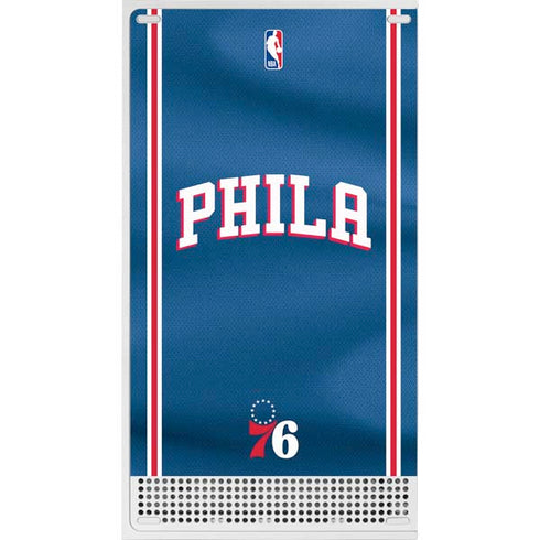 NBA Philadelphia 76ers Jersey Xbox Series S Bundle Skin