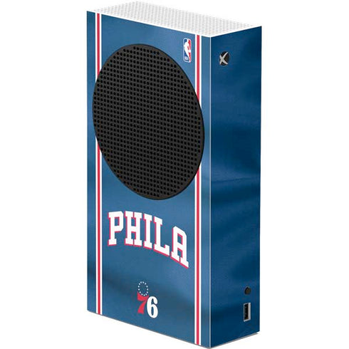 NBA Philadelphia 76ers Jersey Xbox Series S Skins